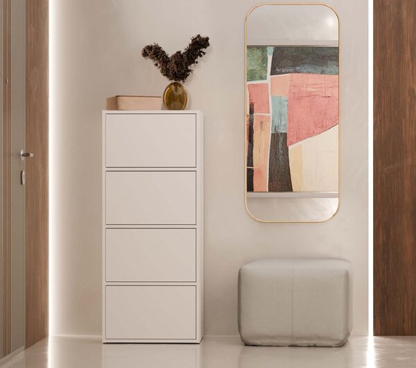 TP Living Komoda Alma 50 cm bílá