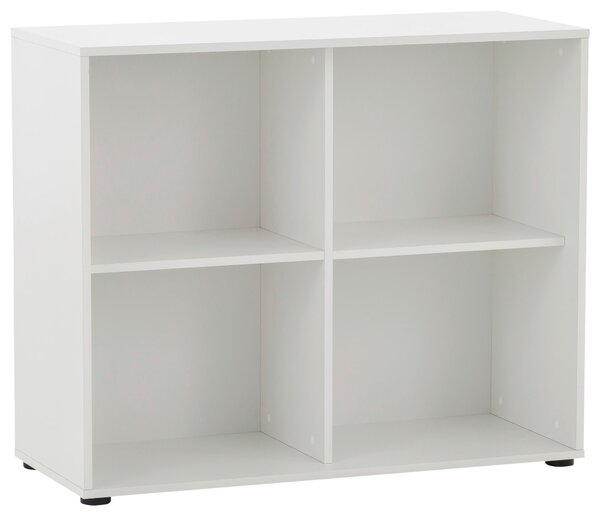 SKŘÍŇ NA ŠANONY, bílá, 100,1/83,6/41 cm MID.YOU - Online Only kancelářský nábytek, Online Only