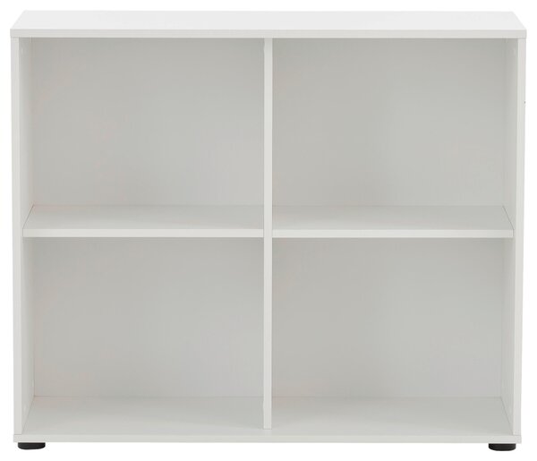 SKŘÍŇ NA ŠANONY, bílá, 100,1/83,6/41 cm MID.YOU - Online Only kancelářský nábytek, Online Only