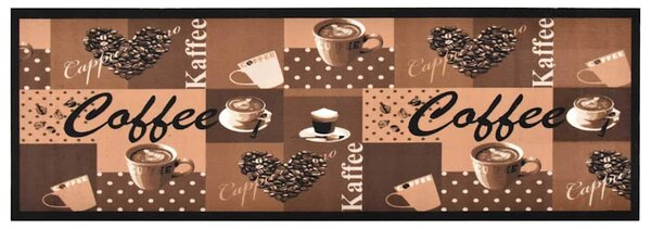 Kuchyňský koberec pratelný Coffee hnědý 45 x 150 cm 315970