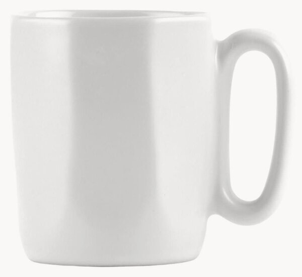 Sada šálků na espresso Fuori White, 4 díly
