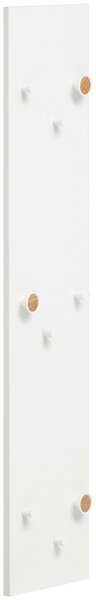 ŠATNÍ PANEL, bílá, 24,5/109/2,6 cm MID.YOU - Šatní panely, Online Only