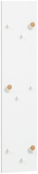 ŠATNÍ PANEL, bílá, 24,5/109/2,6 cm MID.YOU - Šatní panely, Online Only