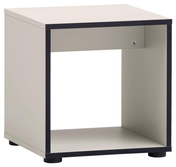 TABURET, kompozitní dřevo, 40/42/40 cm MID.YOU - Taburety, Online Only