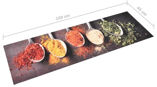 Kuchyňský koberec pratelný Lžíce 45 x 150 cm 315979