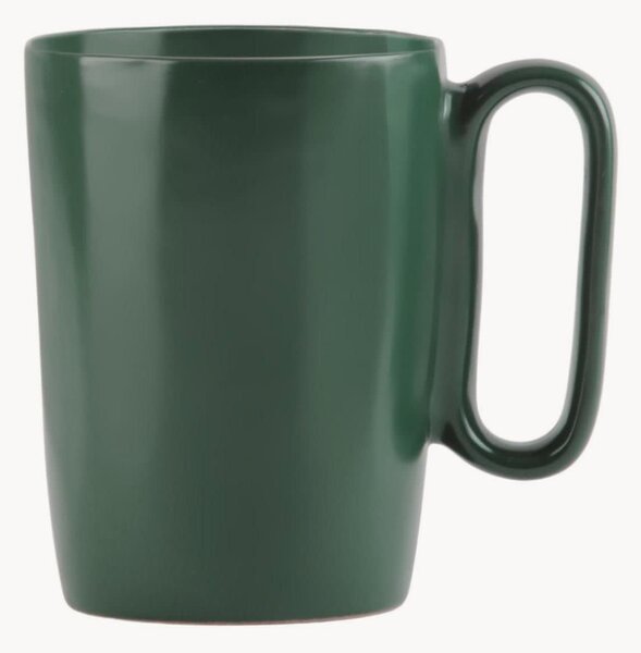 Sada hrnků Fuori Green, 4 díly