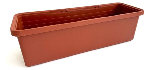 Plastia Obal pro velkoobjemový truhlík Berberis Trio - terakota