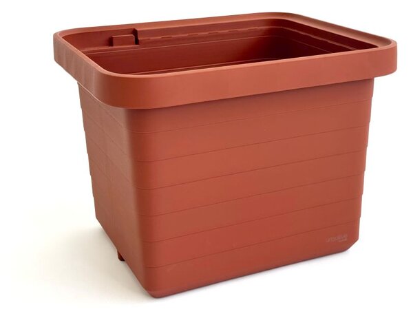 Plastia Obal pro velkoobjemový truhlík Berberis Uno - terakota
