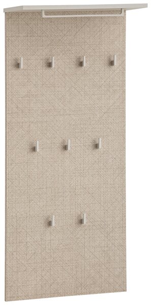 ŠATNÍ PANEL, béžová, 50/110,6/20,9 cm MID.YOU - Šatní panely, Online Only