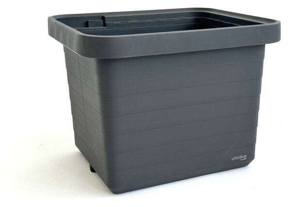 Plastia Obal pro velkoobjemový truhlík Berberis Uno - antracit