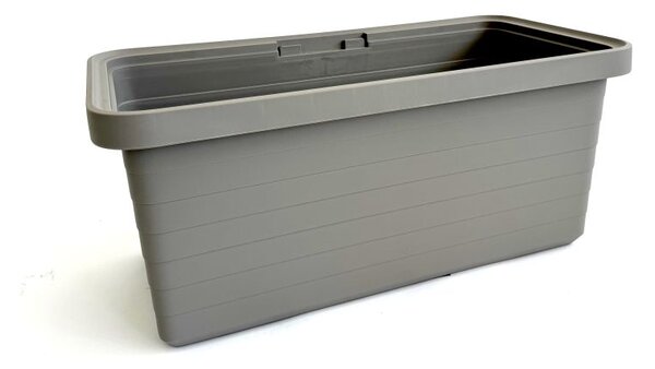 Plastia Obal pro velkoobjemový truhlík Berberis Duo - taupe