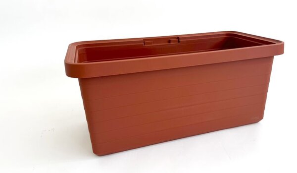 Plastia Obal pro velkoobjemový truhlík Berberis Duo - terakota
