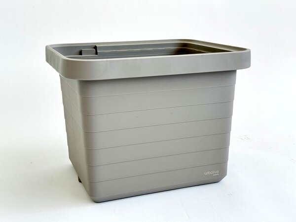 Plastia Obal pro velkoobjemový truhlík Berberis Uno - taupe