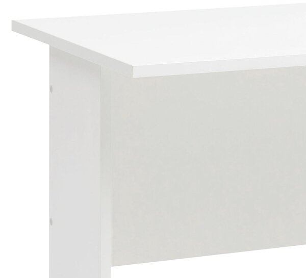 PSACÍ STŮL, bílá, 140/65/74,2 cm MID.YOU - Online Only psací stoly, Online Only