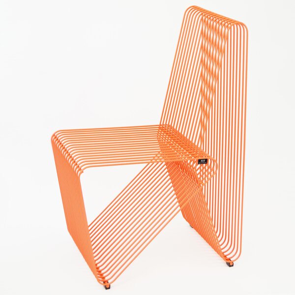 111 Furniture Designové zahradní židle Futura barevné Barva: Modrá