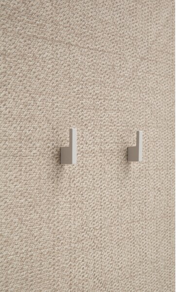 ŠATNÍ PANEL, béžová, 50/110,6/20,9 cm MID.YOU - Šatní panely, Online Only