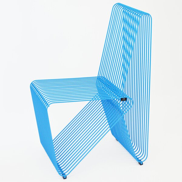 111 Furniture Designové zahradní židle Futura barevné Barva: Modrá
