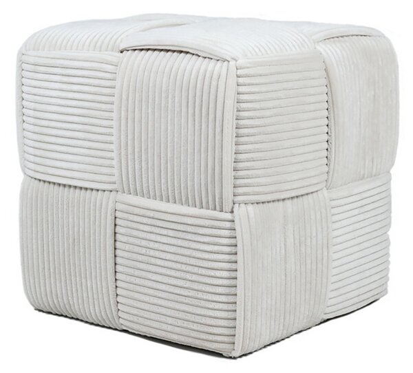 Mondex Taburet WIKI 42,5x42,5x43 cm II šedý