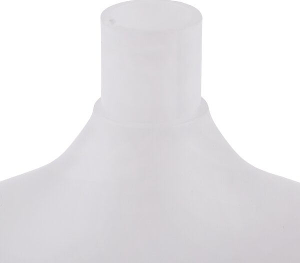 KONDELA Aroma difuzér/zvlhčovač, bílý/přírodní, AMAYA
