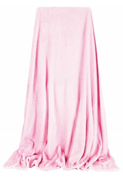 Deka 130x180 cm SPRINGOS Splendit HA7130 růžová