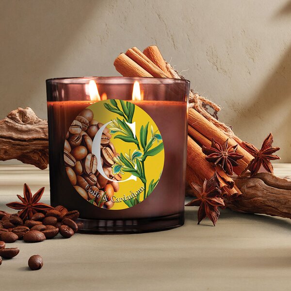 Pernici Elementi - Coffee & Cardamom Doba hoření: 40 - 45 hodin