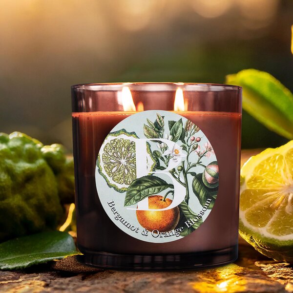 Pernici Elementi - Bergamot & Orange Blossom Doba hoření: 40 - 45 hodin