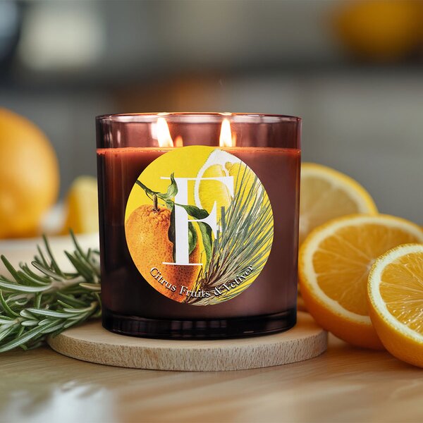 Pernici Elementi - Citrus Fruit & Vetiver Doba hoření: 40 - 45 hodin