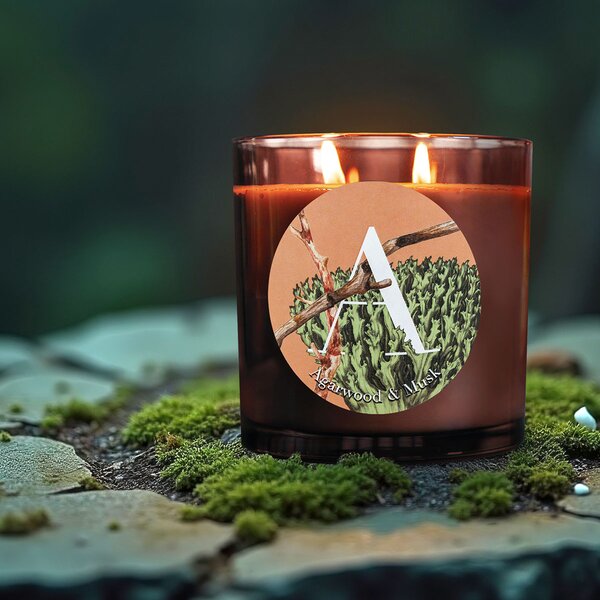 Pernici Elementi - Agarwood & Musk Doba hoření: 60 - 65 hodin
