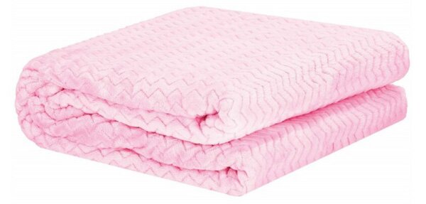 Deka 130x180 cm SPRINGOS Splendit HA7130 růžová