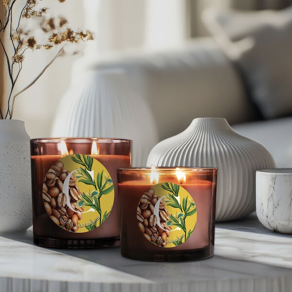 Pernici Elementi - Coffee & Cardamom Doba hoření: 40 - 45 hodin