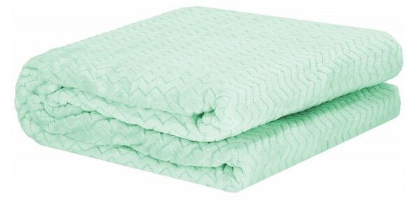 Deka 130x180 cm SPRINGOS Splendit HA7133 zelená
