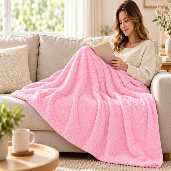 Deka 130x180 cm SPRINGOS Splendit HA7130 růžová