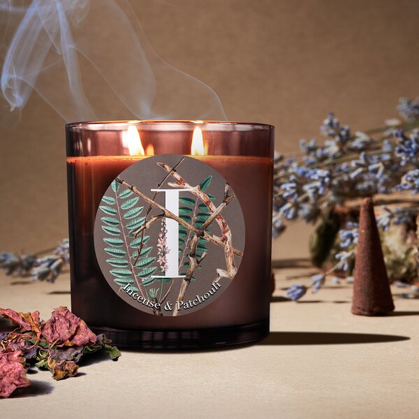Pernici Elementi - Incense & Patchouli Doba hoření: 60 - 65 hodin