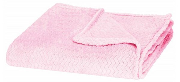 Deka 130x180 cm SPRINGOS Splendit HA7130 růžová