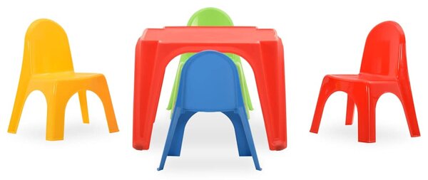 Dětský stůl s židlemi PP 316178