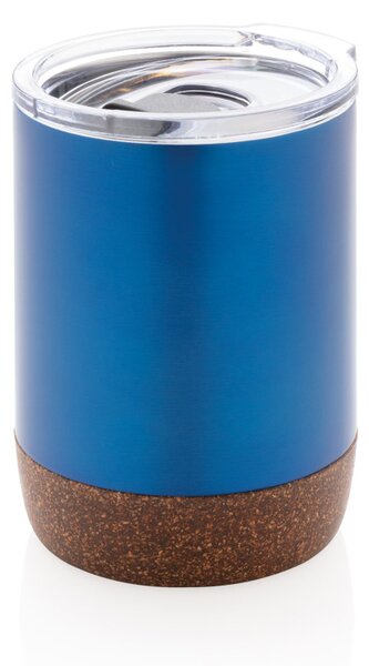 Termohrnek do kávovaru Cork, 180ml, XD Design, modrý