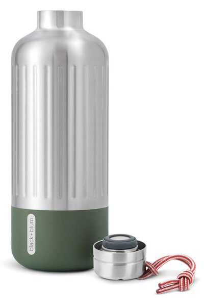 Velká nerezová termoláhev, 850ml, Black+Blum, zelená