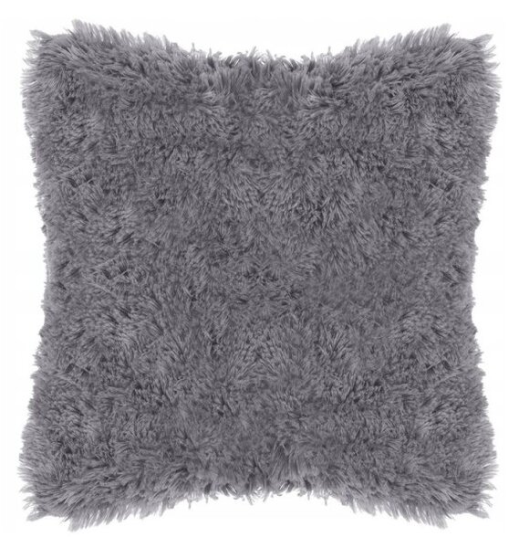 Povlak na polštář 40x40 cm SPRINGOS Downy HA7072 tmavě šedý