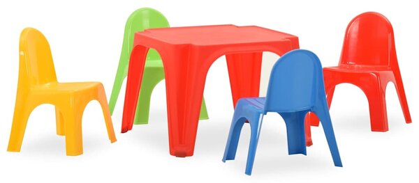 Dětský stůl s židlemi PP 316178