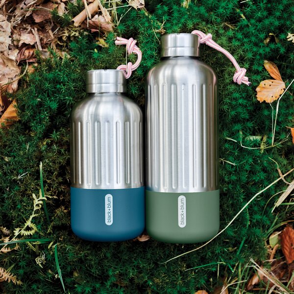 Velká nerezová termoláhev, 850ml, Black+Blum, zelená