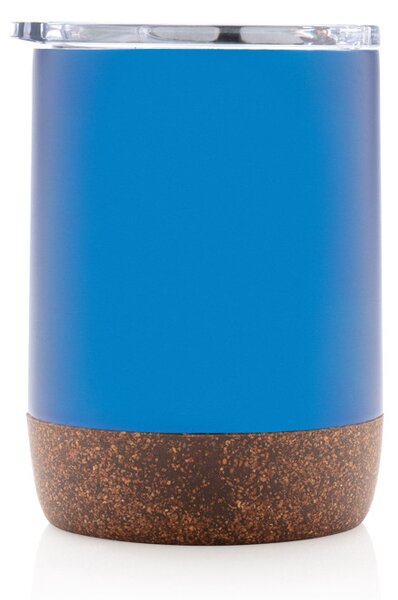 Termohrnek do kávovaru Cork, 180ml, XD Design, modrý