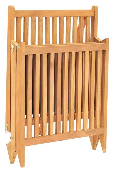 Zahradní lehátko masivní teak 316152