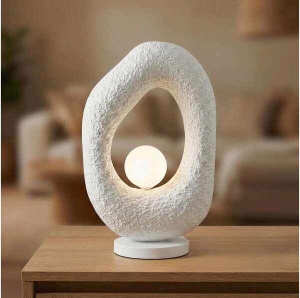 Brilagi - Stolní lampa WABI SABI 1xG9/8W/230V bílá