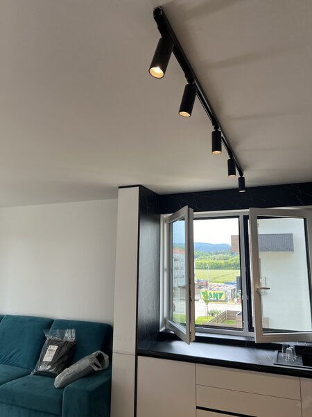 Led2 Nastavitelný kompaktní LED reflektor RENO, ø 5,8 cm, v. 13 cm Barva: Bílá
