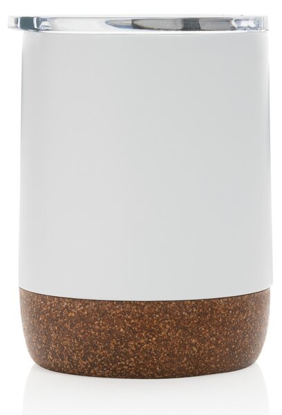 Termohrnek do kávovaru Cork, 180ml, XD Design, bílý