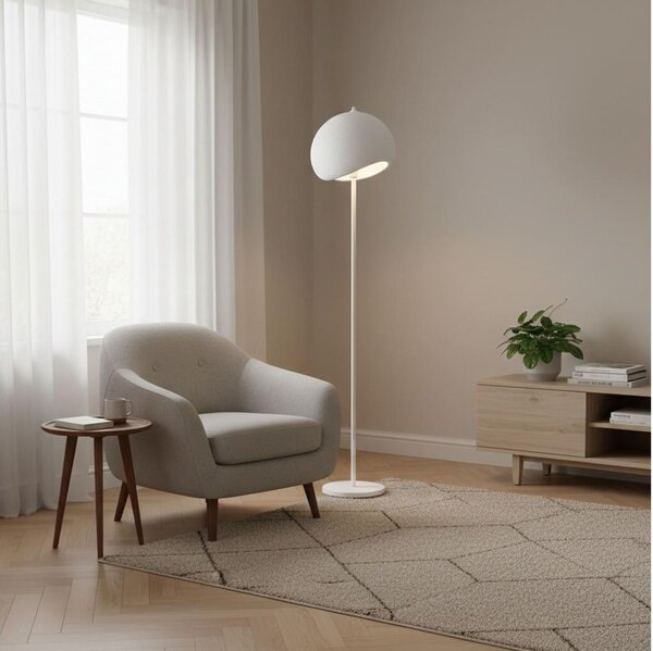Brilagi - Stojací lampa WABI SABI 1xE27/40W/230V bílá