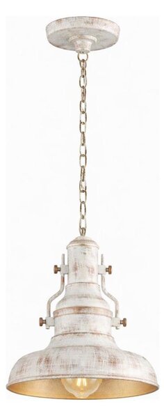 Brilagi - Lustr na řetězu PYRONIC 1xE27/40W/230V pr. 32 cm krémová/patina