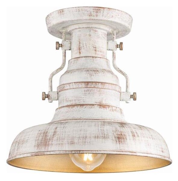Brilagi - Stropní svítidlo PYRONIC 1xE27/40W/230V pr. 32 cm krémová/patina