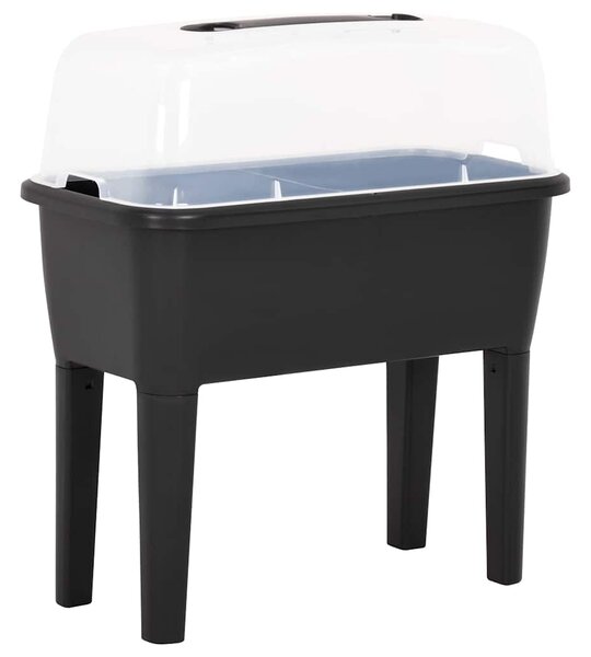 Vyvýšený záhon 77 x 38,7 x 82 cm PP 316186