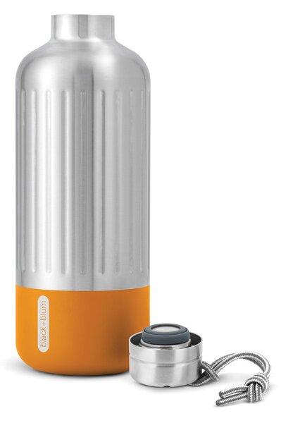 Velká nerezová termoláhev, 850ml, Black+Blum, oranžová